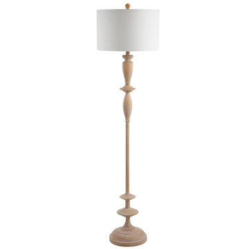 Aldrin 63.5" Resin LED Floor Lamp - JONATHAN Y